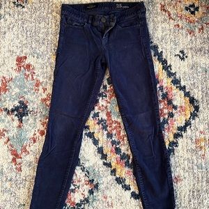 J.Crew Toothpick Cords Size 25